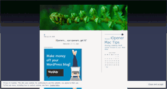 Desktop Screenshot of joanmats.wordpress.com