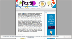 Desktop Screenshot of freeok.wordpress.com