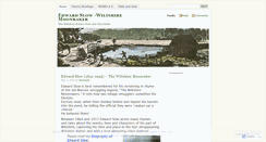 Desktop Screenshot of edwardslow.wordpress.com