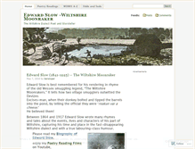 Tablet Screenshot of edwardslow.wordpress.com