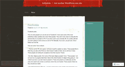 Desktop Screenshot of kellysbits.wordpress.com