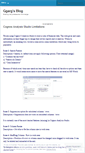 Mobile Screenshot of ggarg22.wordpress.com