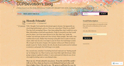 Desktop Screenshot of ccpdevotion.wordpress.com