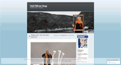 Desktop Screenshot of heidinilima.wordpress.com
