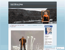 Tablet Screenshot of heidinilima.wordpress.com