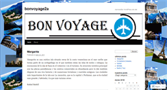 Desktop Screenshot of bonvoyage2a.wordpress.com