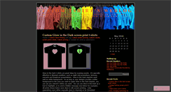 Desktop Screenshot of customtshirt.wordpress.com