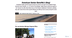 Desktop Screenshot of americanseniorbenefits.wordpress.com