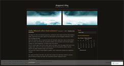 Desktop Screenshot of dragaron.wordpress.com