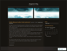 Tablet Screenshot of dragaron.wordpress.com