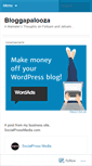 Mobile Screenshot of bloggapalooza.wordpress.com