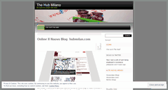 Desktop Screenshot of hubmilan.wordpress.com