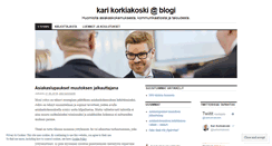 Desktop Screenshot of karikko.wordpress.com