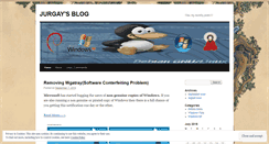 Desktop Screenshot of jurgay.wordpress.com