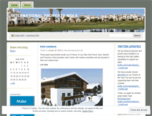 Tablet Screenshot of internationalpropertymole.wordpress.com