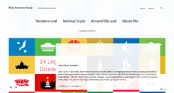 Desktop Screenshot of albadrln.wordpress.com