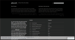 Desktop Screenshot of jdwscott.wordpress.com