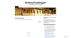 Desktop Screenshot of bandung.wordpress.com