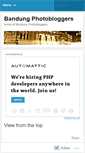 Mobile Screenshot of bandung.wordpress.com