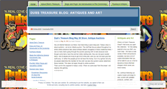 Desktop Screenshot of dubstreasurestore.wordpress.com