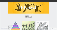 Desktop Screenshot of ineedoo.wordpress.com