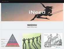 Tablet Screenshot of ineedoo.wordpress.com