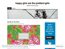 Tablet Screenshot of happygirlsaretheprettiestgirls.wordpress.com