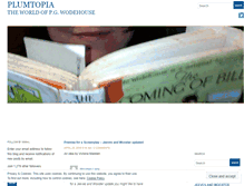 Tablet Screenshot of honoriaplum.wordpress.com