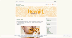 Desktop Screenshot of koenjit.wordpress.com