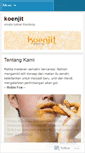 Mobile Screenshot of koenjit.wordpress.com