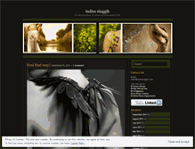 Tablet Screenshot of manikphotographe.wordpress.com