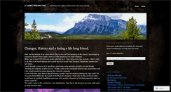 Desktop Screenshot of agiantsperspective.wordpress.com