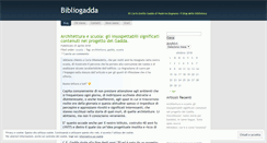 Desktop Screenshot of bibliogadda.wordpress.com