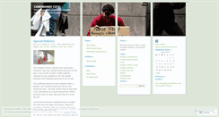 Desktop Screenshot of homelesslondon.wordpress.com