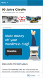 Mobile Screenshot of citroenat.wordpress.com