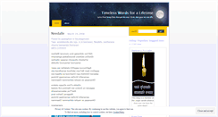 Desktop Screenshot of kaalatheetha.wordpress.com