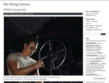 Tablet Screenshot of flyingfortress.wordpress.com