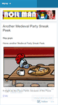 Mobile Screenshot of noilmanpenguin.wordpress.com
