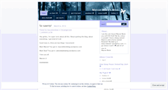 Desktop Screenshot of mblock1.wordpress.com