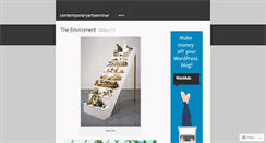 Desktop Screenshot of contemporaryartsem.wordpress.com