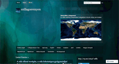 Desktop Screenshot of csillagosvenyen.wordpress.com