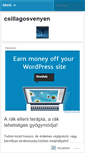 Mobile Screenshot of csillagosvenyen.wordpress.com