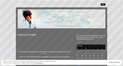 Desktop Screenshot of little13forum.wordpress.com