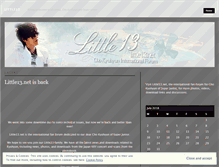 Tablet Screenshot of little13forum.wordpress.com