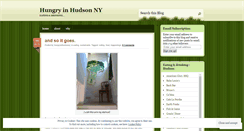 Desktop Screenshot of hungryinhudsonny.wordpress.com