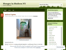 Tablet Screenshot of hungryinhudsonny.wordpress.com
