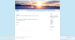 Desktop Screenshot of everlong.wordpress.com