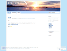 Tablet Screenshot of everlong.wordpress.com