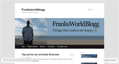 Desktop Screenshot of franksworldblogg.wordpress.com