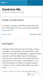 Mobile Screenshot of foodorgasmoverdose.wordpress.com